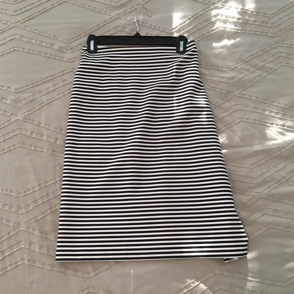 Garnet Hill Midi Skirt NWOT